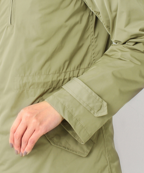 BEAMS LIGHTS Women's(ビームスライツ ウィメンズ)の「BEAMS LIGHTS / 4WAYモッズコート(その他アウター・レディース・ブラック/オリーブ・36/38/40)」の17枚目の写真
