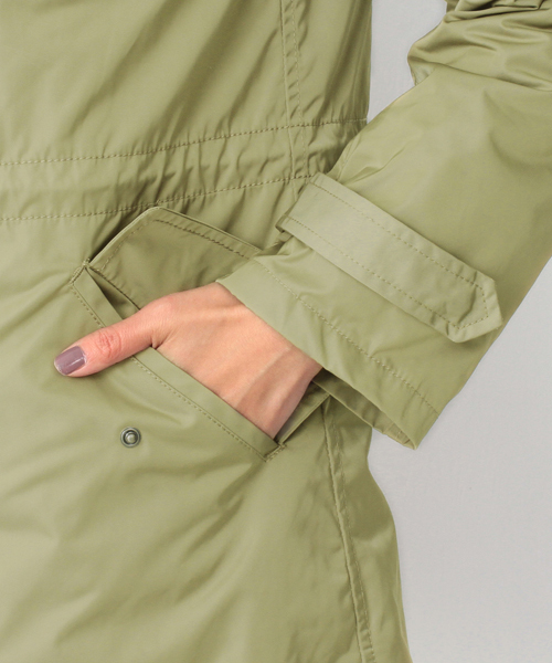 BEAMS LIGHTS Women's(ビームスライツ ウィメンズ)の「BEAMS LIGHTS / 4WAYモッズコート(その他アウター・レディース・ブラック/オリーブ・36/38/40)」の18枚目の写真