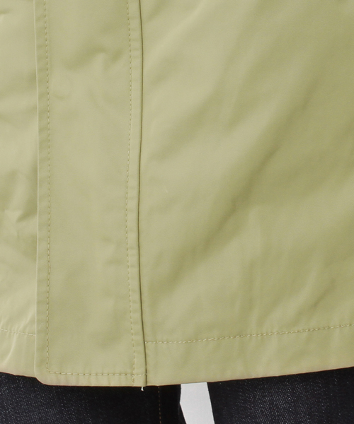BEAMS LIGHTS Women's(ビームスライツ ウィメンズ)の「BEAMS LIGHTS / 4WAYモッズコート(その他アウター・レディース・ブラック/オリーブ・36/38/40)」の19枚目の写真