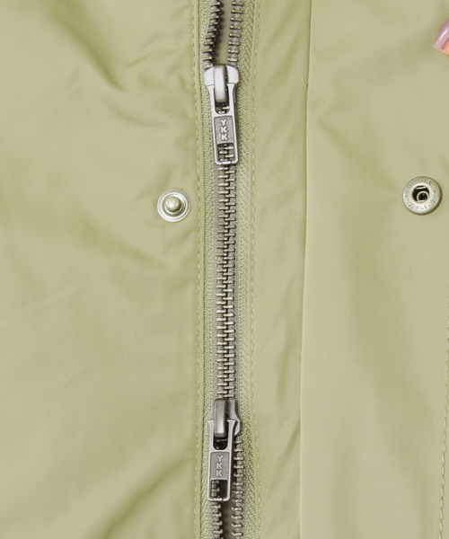 BEAMS LIGHTS Women's(ビームスライツ ウィメンズ)の「BEAMS LIGHTS / 4WAYモッズコート(その他アウター・レディース・ブラック/オリーブ・36/38/40)」の11枚目の写真