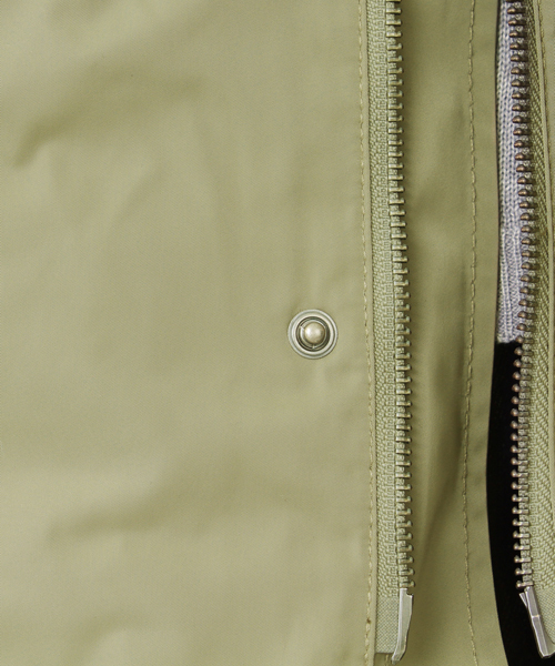 BEAMS LIGHTS Women's(ビームスライツ ウィメンズ)の「BEAMS LIGHTS / 4WAYモッズコート(その他アウター・レディース・ブラック/オリーブ・36/38/40)」の12枚目の写真