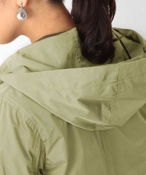 BEAMS LIGHTS Women's(ビームスライツ ウィメンズ)の「BEAMS LIGHTS / 4WAYモッズコート(その他アウター・レディース・ブラック/オリーブ・36/38/40)」の15枚目の写真