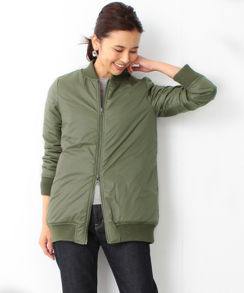 BEAMS LIGHTS Women's(ビームスライツ ウィメンズ)の「BEAMS LIGHTS / 4WAYモッズコート(その他アウター・レディース・ブラック/オリーブ・36/38/40)」の20枚目の写真