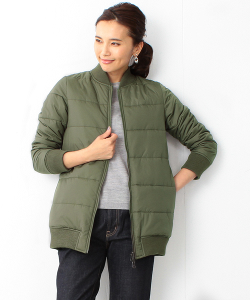 BEAMS LIGHTS Women's(ビームスライツ ウィメンズ)の「BEAMS LIGHTS / 4WAYモッズコート(その他アウター・レディース・ブラック/オリーブ・36/38/40)」の21枚目の写真