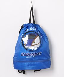 JUGLANS（ユグランス）の「【新幹線】二重底ナップサック（バックパック/リュック）」