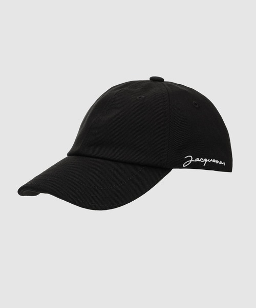 【国内即発】JACQUEMUS LA CASQUETTE JACQUEMUS キャップ Jacquemus La Casquette Artichaut キャップ | ブラック
