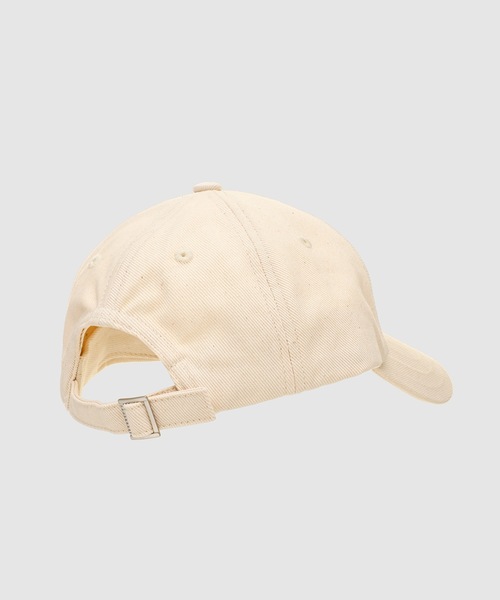 JACQUEMUS(ジャックムス)の「LA CASQUETTE JACQUEMUS(キャップ・レディース・オフホワイト/ブラック・58/60)」の4枚目の写真