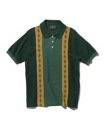 nknit リブ編み ホワイトポロシャツ♡ nknit リブ編み ホワイトポロシャツ♡ トップス