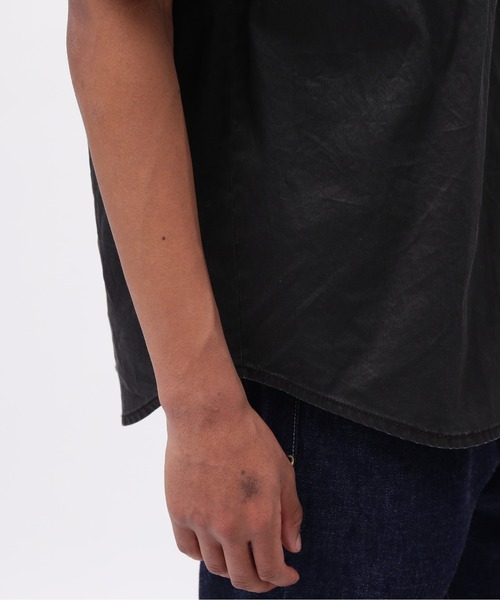 AVIREX(アヴィレックス)の「《50th Anniversary》PIGMENT FATIGUE SHIRT / ピグメント ファティーグ シャツ / AVIREX / アヴィレックス(シャツ/ブラウス・メンズ・サックスブルー/ブラック/セージグリーン・XX-LARGE/X-LARGE/LARGE/MEDIUM)」の13枚目の写真