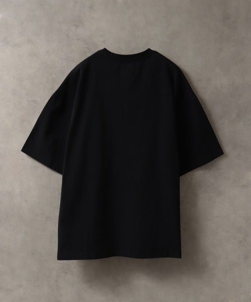 welise × withers ”BONSAI”グラフィックプリント 半袖オーバーTシャツ