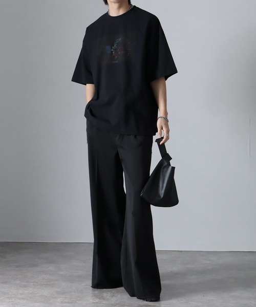 welise(ウェライズ)の「welise × withers ”BONSAI”グラフィックプリント 半袖オーバーTシャツ(Tシャツ/カットソー・メンズ・ブラック系その他2/ブラック系その他/ブラック系その他3・S/M/L)」の10枚目の写真