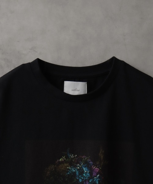 welise(ウェライズ)の「welise × withers ”BONSAI”グラフィックプリント 半袖オーバーTシャツ(Tシャツ/カットソー・メンズ・ブラック系その他2/ブラック系その他/ブラック系その他3・S/M/L)」の21枚目の写真