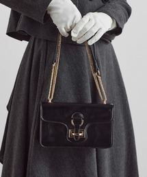 an another angelus | 【WEB限定】ベルトフラップポシェット(ショルダーバッグ)