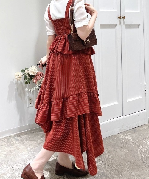 an another angelus（アンアナザーアンジェラス）の「【WEB限定】ベルトフラップポシェット（ショルダーバッグ・レディース・キャメル/ワインレッド/ブラック・FREE）」の5枚目の写真