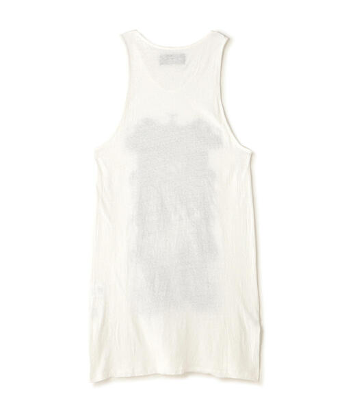 SHARE SPIRIT(シェアースピリット)の「SHARE SPIRIT/シェアースピリット/別注HEART HAND TANKTOP(タンクトップ・メンズ・ホワイト/ブラック・F)」の10枚目の写真