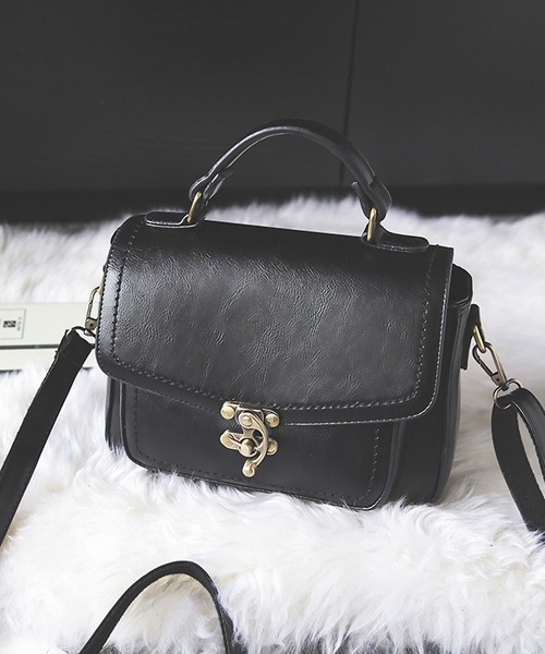 blackdia ocean（ブラックダイヤオーシャン）の「blackdia ocean 2WAY レザーショルダーバッグ（ショルダーバッグ・レディース・ブラック/グリーン/ブラウン・FREE）」の17枚目の写真