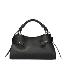 LORISTELLA（ロリステッラ）の「【LORISTELLA】シュリンクレザーハンドバッグ(Q56423)（ハンドバッグ）」