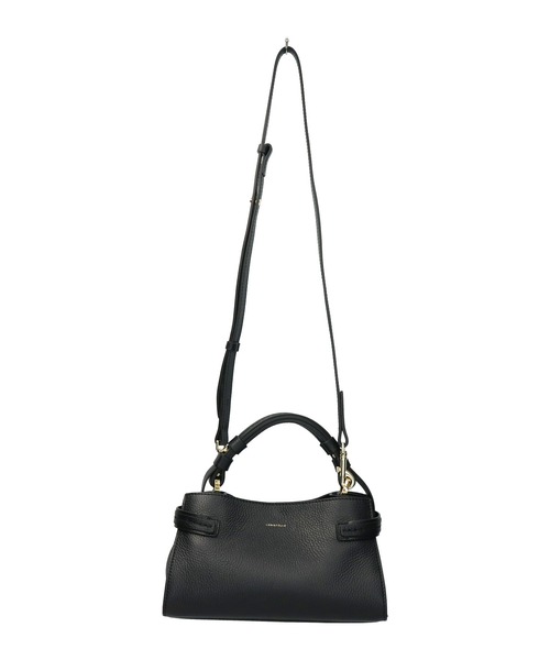 LORISTELLA（ロリステッラ）の「【LORISTELLA】シュリンクレザーハンドバッグ(Q56423)（ハンドバッグ・レディース・ライトグレー/ブラック・ALL）」の15枚目の写真