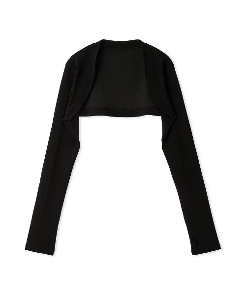 emmi(エミ)の「ボレロ付きスイムウェア(水着・レディース・ブラック/クリーム・0/1)」の19枚目の写真