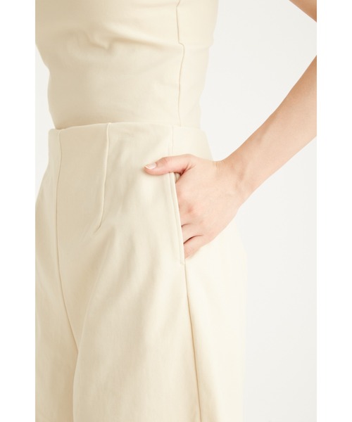 emmi(エミ)の「ボレロ付きスイムウェア(水着・レディース・ブラック/クリーム・0/1)」の3枚目の写真