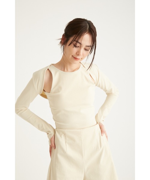 新規購入 ボレロ付きスイムウェア（水着）｜emmi（エミ）のファッション 水着・ラッシュガード