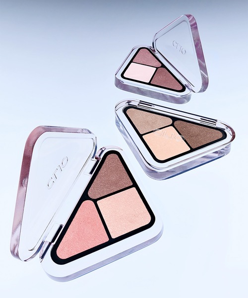 CLIO（クリオ）の「クリオ　エッセンシャル　シャドウ タップ（アイシャドウ・レディース・02 ローズクローザー/01 ポータブルベージュ/03 モーブオーセンティック/04 ヌードフライ/05 ピオニーセント/100 ピーチブリス・FREE）」の2枚目の写真