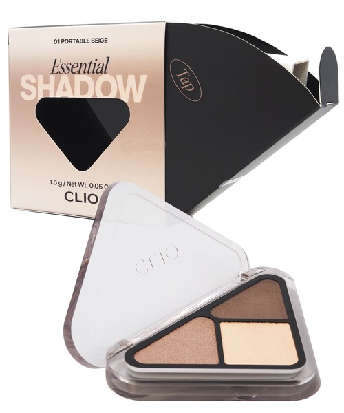 クリオ エッセンシャル シャドウ タップ（アイシャドウ）｜CLIO