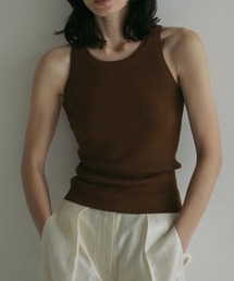 anuke Backopen Check Tops バックオープンチェックトップス