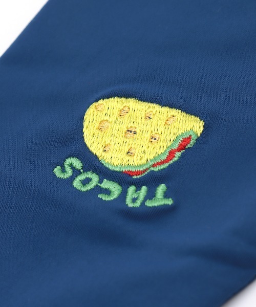 チチカカ（チチカカ）の「フード刺繍アームカバー（アームカバー・レディース・ボルドー/ブラック/ブルー・FREE）」の15枚目の写真