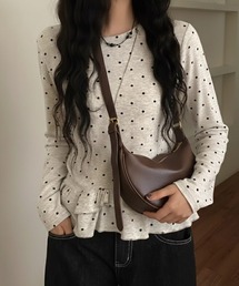 Teem Store | ハーフムーンワンハンドルショルダーバッグ(ショルダーバッグ)