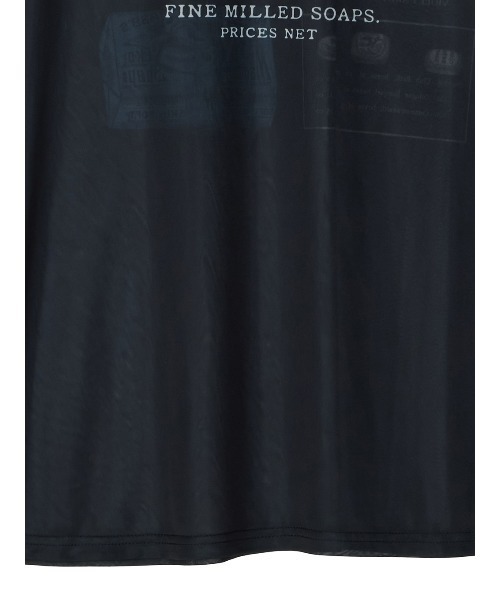 トップス AMERI VINTAGE PERFUME SMELL SHEER TOP VINTAGE PERFUME SMELL SHEER TOP（Tシャツ/カットソー）｜Ameri