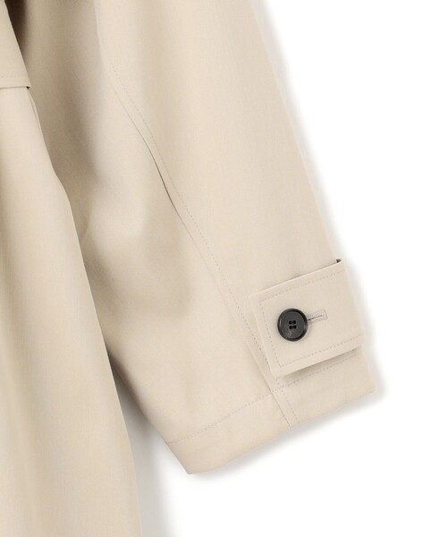 UNFILO(アンフィーロ)の「ロングトレンチコート(トレンチコート・レディース・黄土色系/ベージュ系・SMALL/MEDIUM/LARGE)」の12枚目の写真