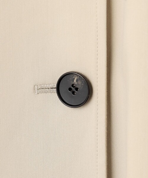 UNFILO(アンフィーロ)の「ロングトレンチコート(トレンチコート・レディース・黄土色系/ベージュ系・SMALL/MEDIUM/LARGE)」の16枚目の写真