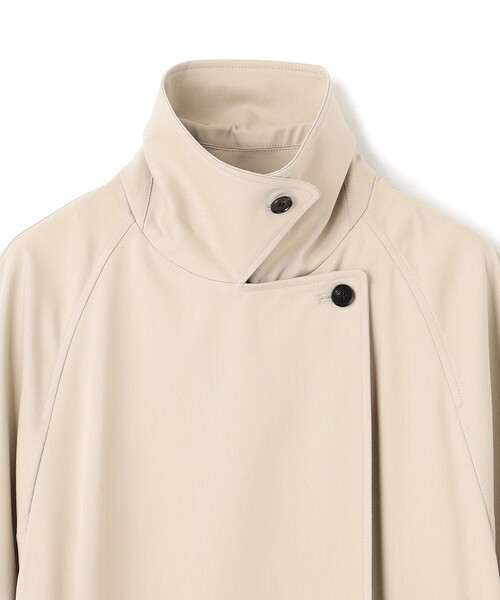 UNFILO(アンフィーロ)の「ロングトレンチコート(トレンチコート・レディース・黄土色系/ベージュ系・SMALL/MEDIUM/LARGE)」の22枚目の写真