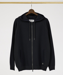 DESIGNWORKS | 【セットアップ対応】リンクス柄 ニット ジップパーカー(パーカー)