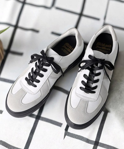 GERMAN TRAINER / BLACK & WHITE 2足セット GERMAN TRAINER / BLACK & WHITE 2足セット