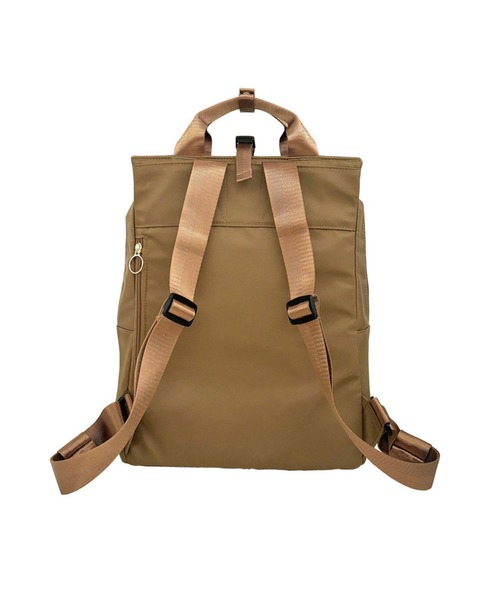 ROOTOTE(ルートート)の「ルートート / LT.セオルー.アンサンブル-A(バックパック/リュック・レディース・ブラック/ベージュ/カーキ/ネイビー・FREE)」の10枚目の写真