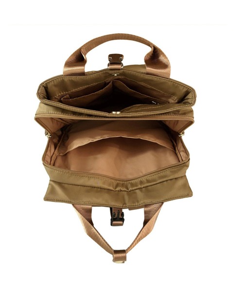 ROOTOTE(ルートート)の「ルートート / LT.セオルー.アンサンブル-A(バックパック/リュック・レディース・ブラック/ベージュ/カーキ/ネイビー・FREE)」の15枚目の写真