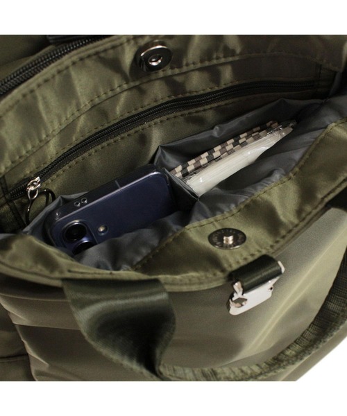 ROOTOTE(ルートート)の「ルートート / LT.セオルー.アンサンブル-A(バックパック/リュック・レディース・ブラック/ベージュ/カーキ/ネイビー・FREE)」の11枚目の写真