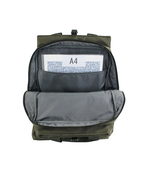 ROOTOTE(ルートート)の「ルートート / LT.セオルー.アンサンブル-A(バックパック/リュック・レディース・ブラック/ベージュ/カーキ/ネイビー・FREE)」の6枚目の写真