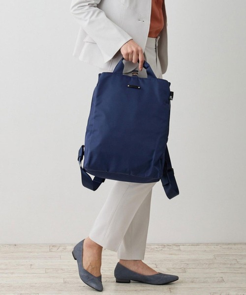 ROOTOTE(ルートート)の「ルートート / LT.セオルー.アンサンブル-A(バックパック/リュック・レディース・ブラック/ベージュ/カーキ/ネイビー・FREE)」の19枚目の写真