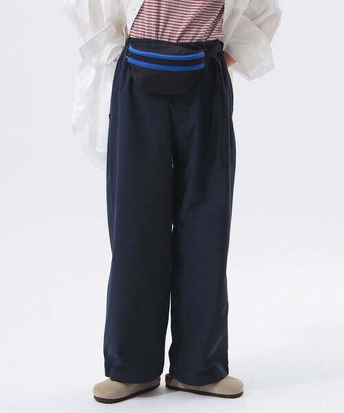 Gramicci（グラミチ）の「【別注】Gramicci / イージー パンツ（その他パンツ・レディース・ベージュ/ネイビー・ONE SIZE）」の17枚目の写真