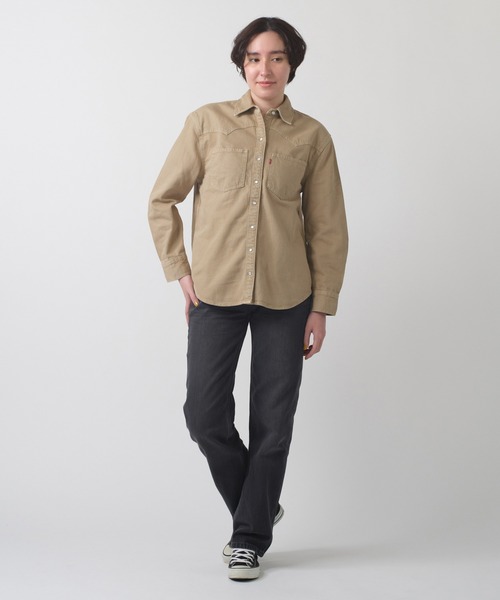 セール】Levi's/リーバイス TEODORA ウエスタンシャツ（シャツ