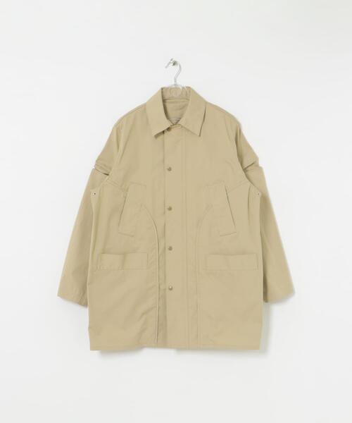 LAATO（ラート）の「slit jacket（その他アウター・レディース・ライトブラウン/ナチュラル・FREE）」の8枚目の写真