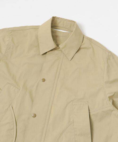 LAATO（ラート）の「slit jacket（その他アウター・レディース・ライトブラウン/ナチュラル・FREE）」の9枚目の写真