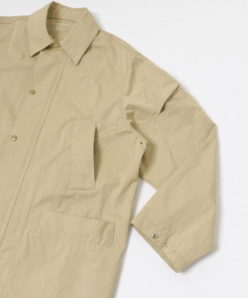 LAATO（ラート）の「slit jacket（その他アウター・レディース・ライトブラウン/ナチュラル・FREE）」の10枚目の写真