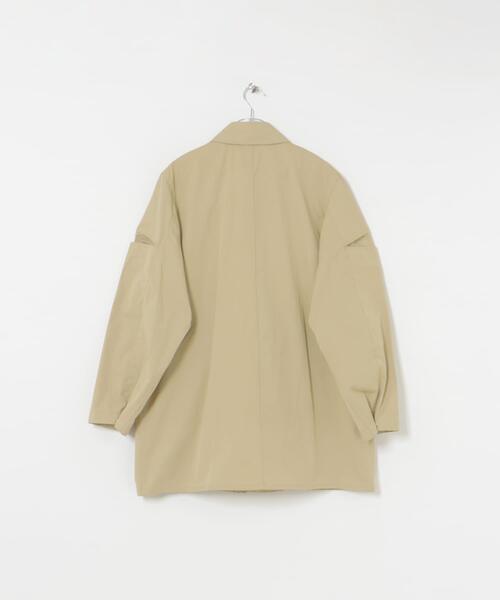 LAATO（ラート）の「slit jacket（その他アウター・レディース・ライトブラウン/ナチュラル・FREE）」の12枚目の写真