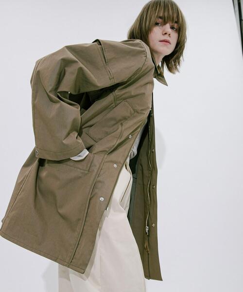 LAATO（ラート）の「slit jacket（その他アウター・レディース・ライトブラウン/ナチュラル・FREE）」の15枚目の写真