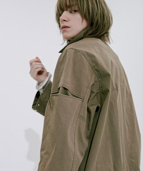 LAATO（ラート）の「slit jacket（その他アウター・レディース・ライトブラウン/ナチュラル・FREE）」の16枚目の写真