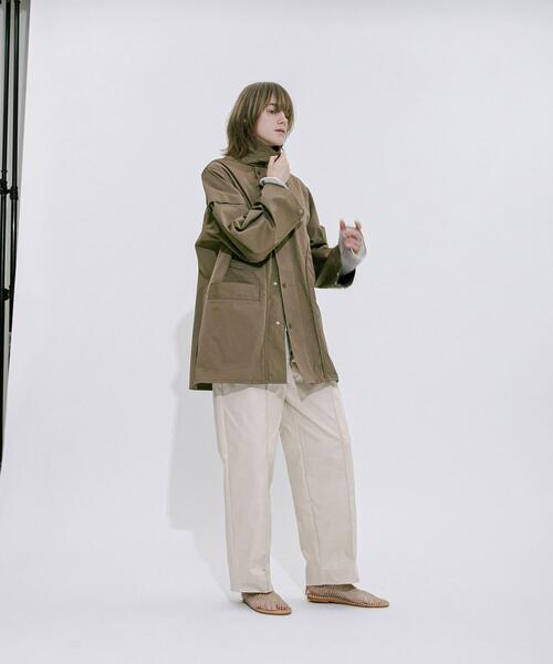 LAATO（ラート）の「slit jacket（その他アウター・レディース・ライトブラウン/ナチュラル・FREE）」の17枚目の写真